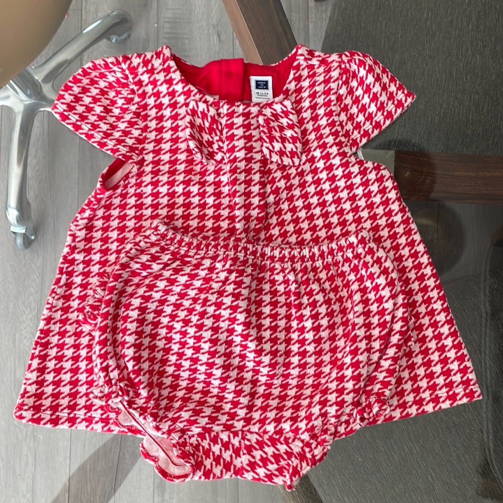 Janie and Jack toddler outfit